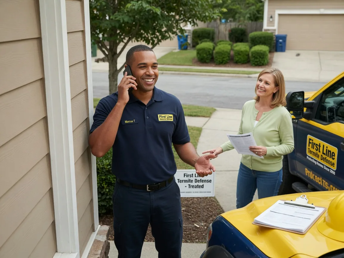 Termite Treatment Baldwin, IL FAQs