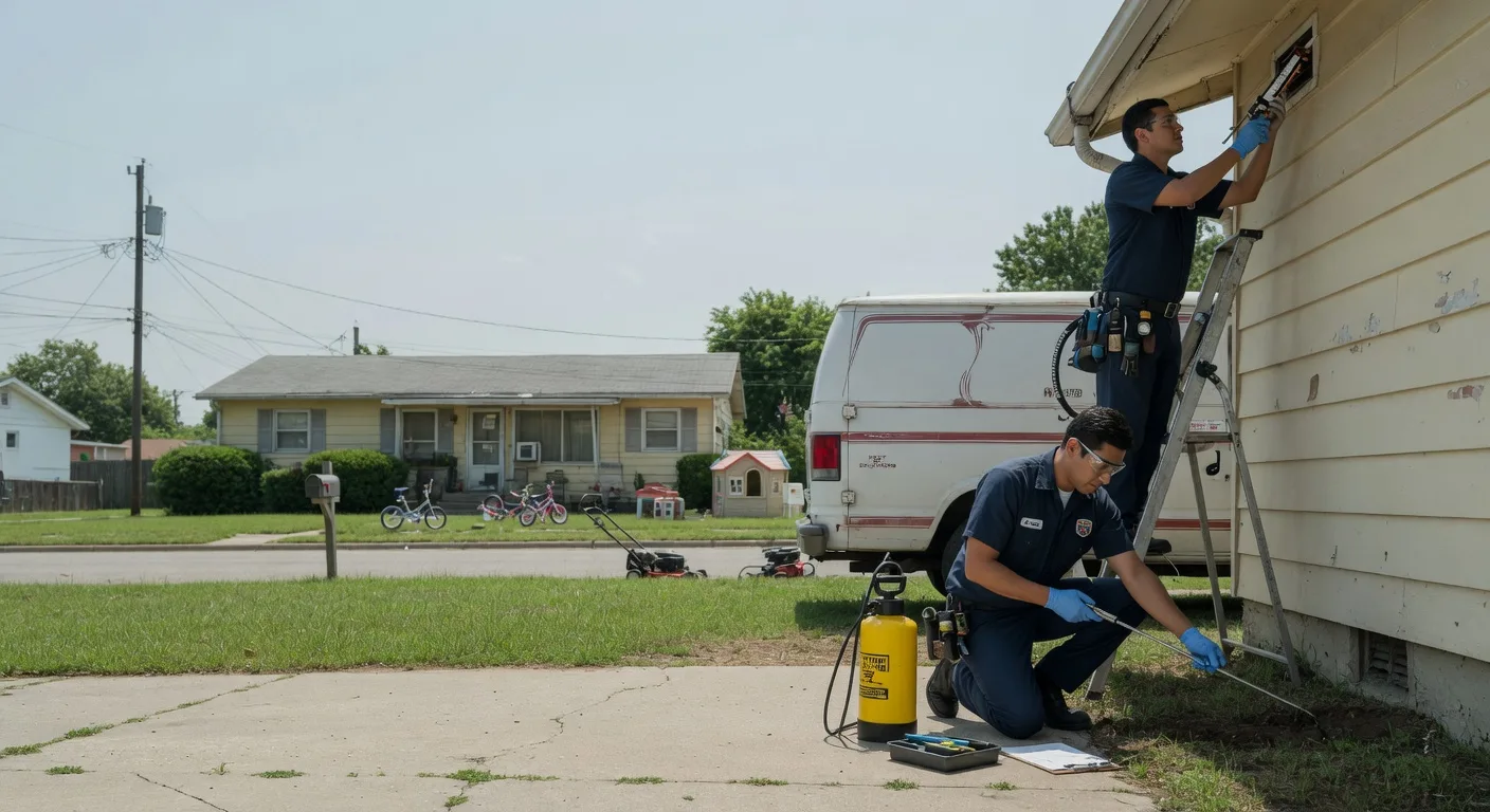 Termite Treatment in Baldwin, IL near me